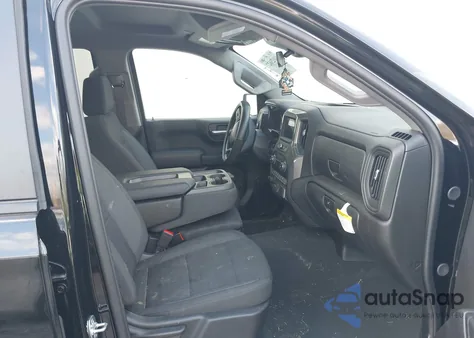 2025 Chevrolet Silverado 1500 2Wd Short Bed Custom from USA, damaged, VIN 1GCPABEK7SZ255616